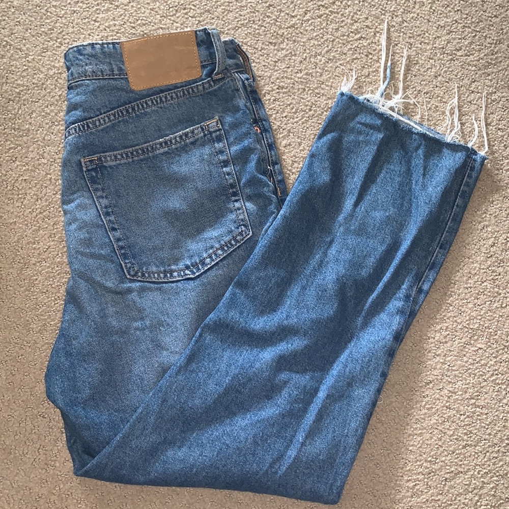 H&M Distressed Denim